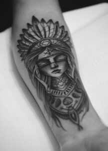 American Traditional Tattoo