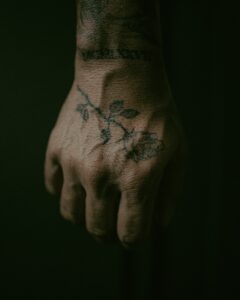 Hand tattoo