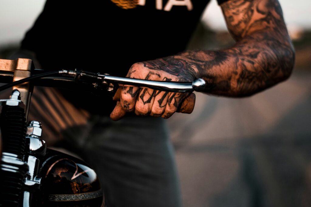 American Traditional Tattoo
