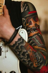 American Traditional Tattoo