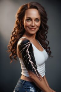 lightning tattoo